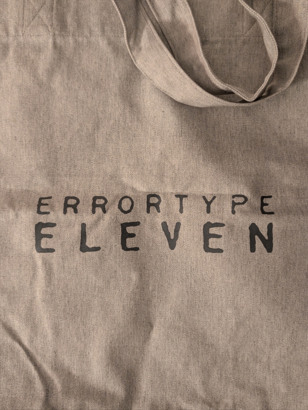 Errortype Eleven Record Tote Bag - Picture 2 of 2